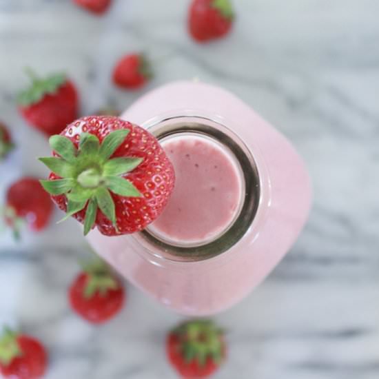 Strawberry Protein Smoothie