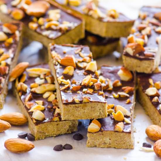 Almond Crunch Protein Bars