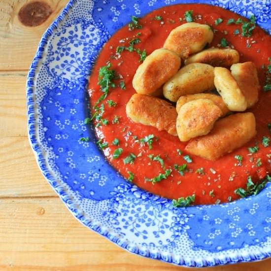 Fried Gnocchi
