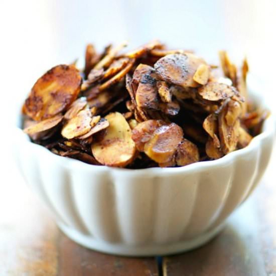 Bacon-Flavored Almond Slivers