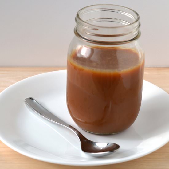 Salted Caramel Sauce
