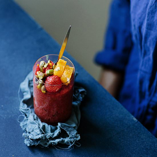Strawberry Quinoa