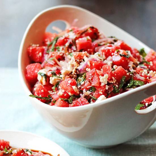 Watermelon Salad