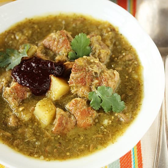 Chile Verde with Pork