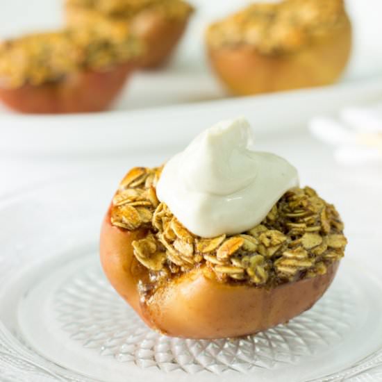 Skinny Individual Apple Crisps