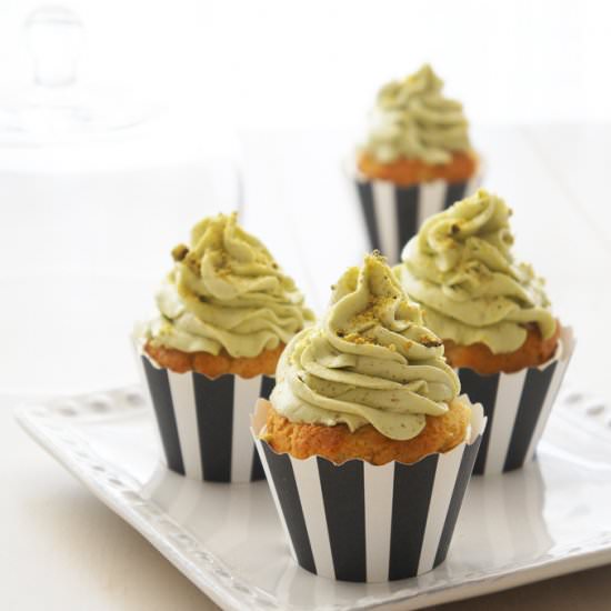 White Chocolate Cupcakes
