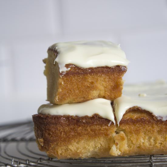 White Chocolate Brownie