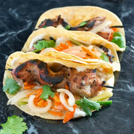 Bánh Mì Tacos