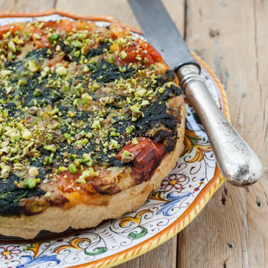 Sicilian Tarte Tatin