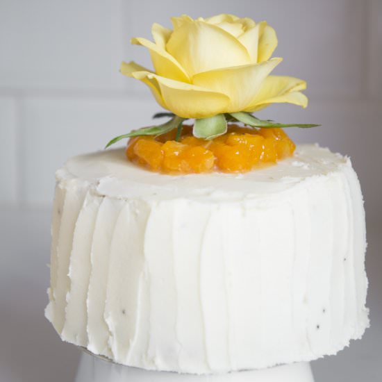 Poppy Seed and Tangerine Cake