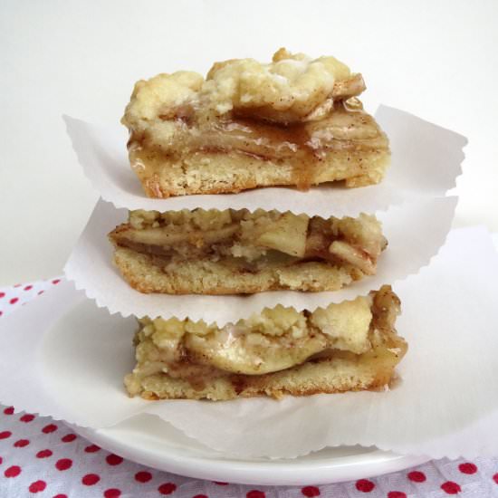 Apple Streusel Bars