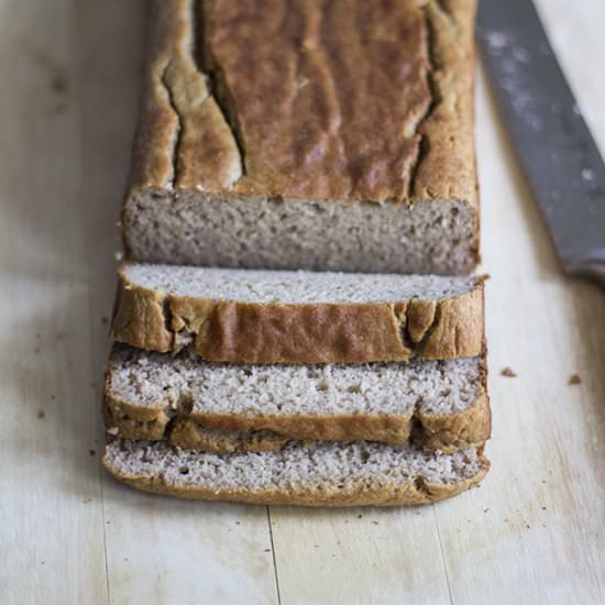 Grain & Sugar-Free Banana Bread