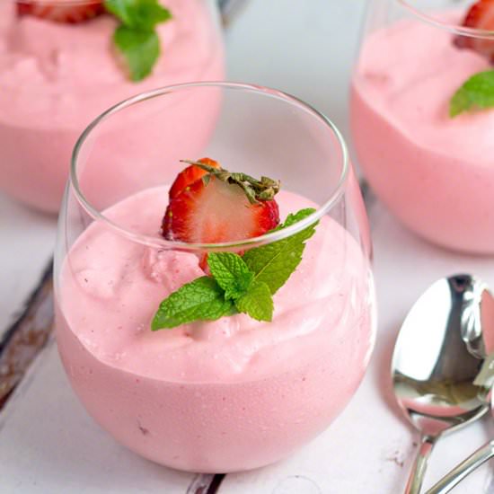 Strawberry Chiffon