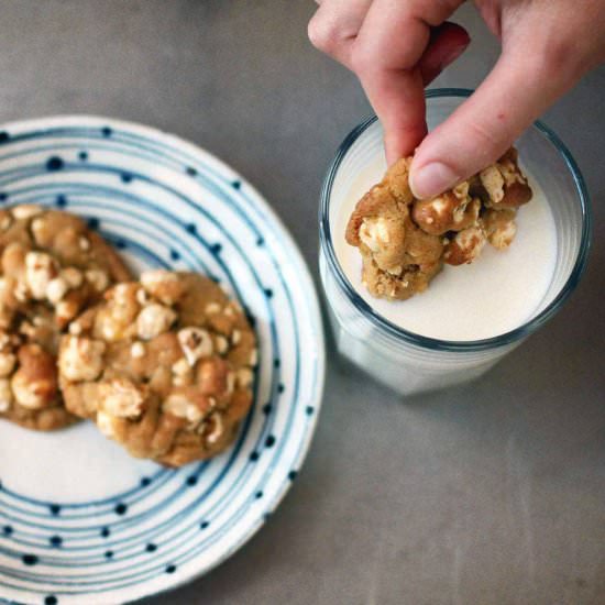 Buttered Popcorn Cookies