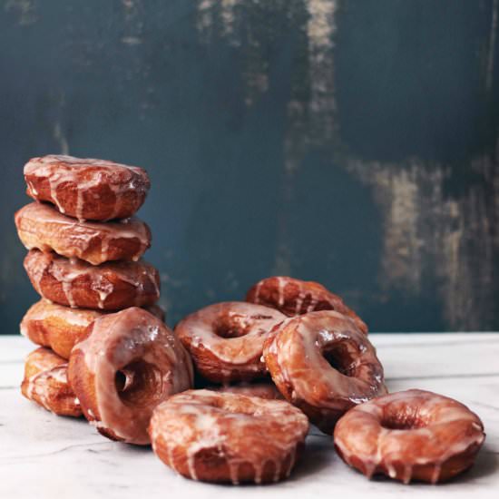 Pineapple Doughnuts