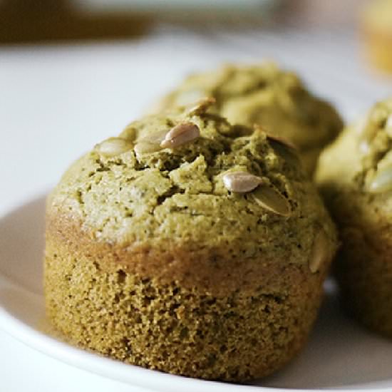 Green Tea Muffins