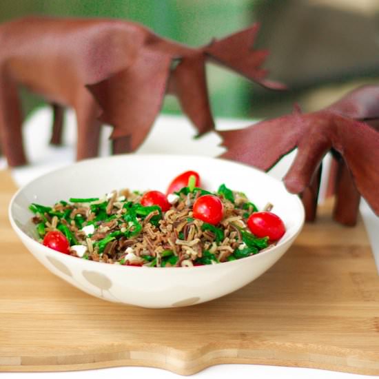 Wild Rice Salad