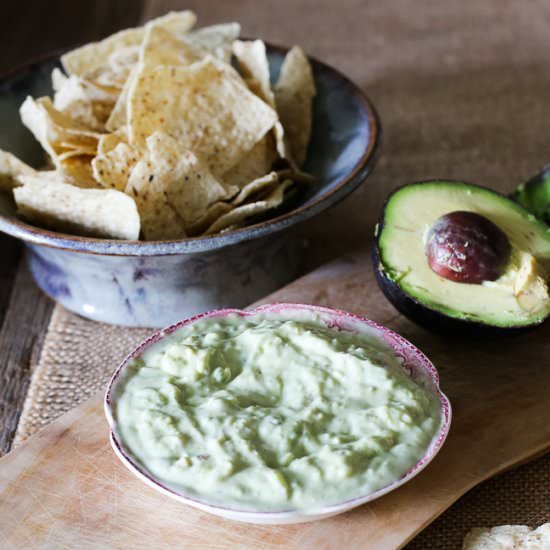 Avocado Tzatziki