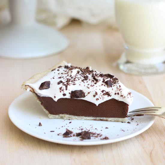 Silk Chocolate Pie