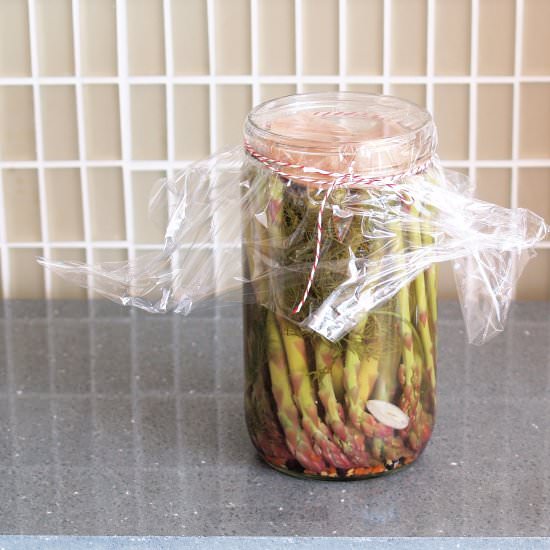 Asparagus pickles