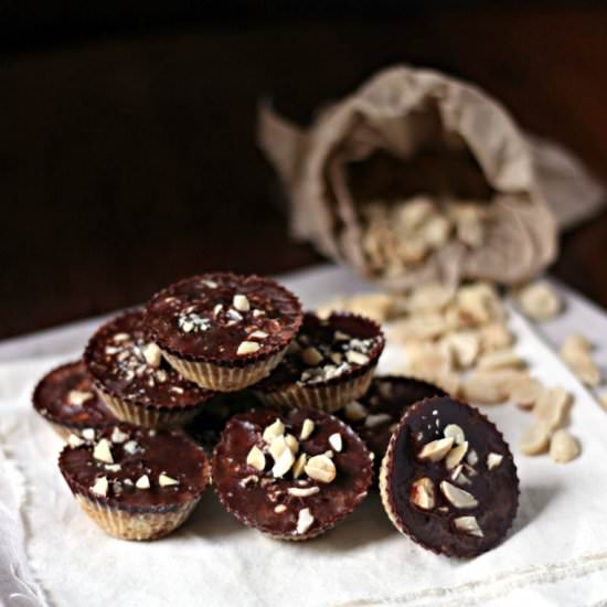 Chocolate peanut butter cups