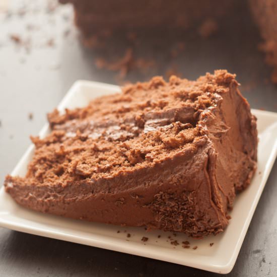 Simple Chocolate Cake