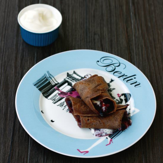 Chocolate Pancakes