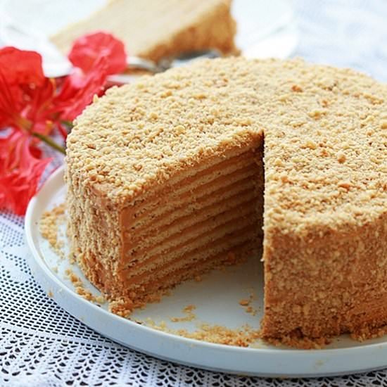 Russian Honey Cake