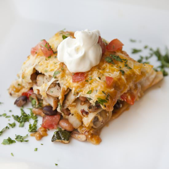 Vegetarian Enchiladas