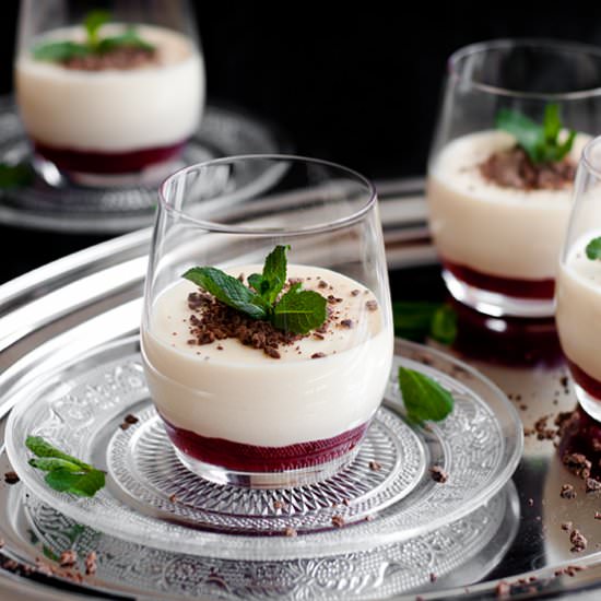 White Chocolate Mousse
