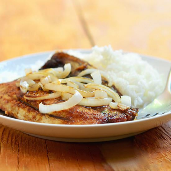 Bangus ala Pobre
