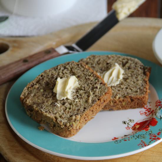 Banana Zucchini Bread