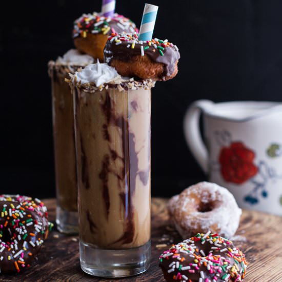 Coconut Iced Coffee