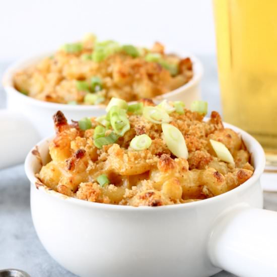 Crab Macaroni and Cheese