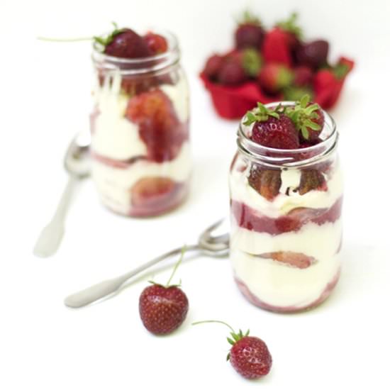 Strawberry Tiramisu