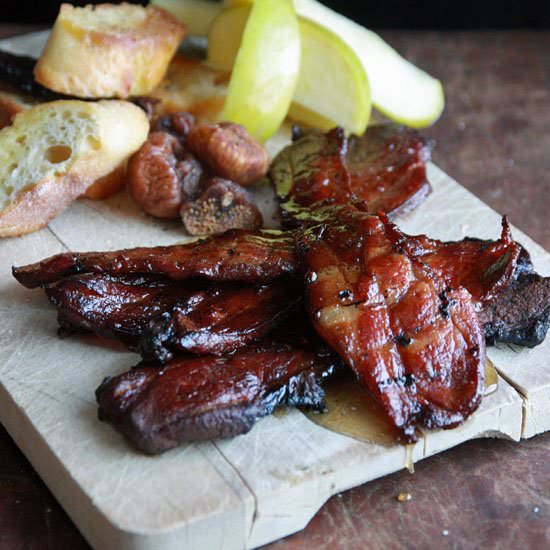 Maple Cured Bacon
