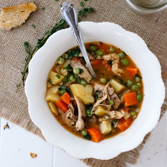 Slow Cooker Chicken Stew