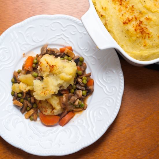 Vegetarian Shepard’s Pie
