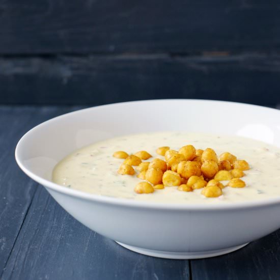 Cold Yoghurt Soup
