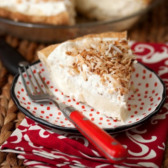 Coconut Cream Pie