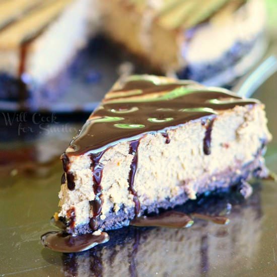 Cappuccino Cheesecake