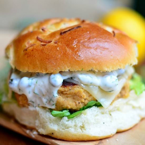Perfect Salmon Burger