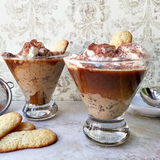 Tiramisu Affogato
