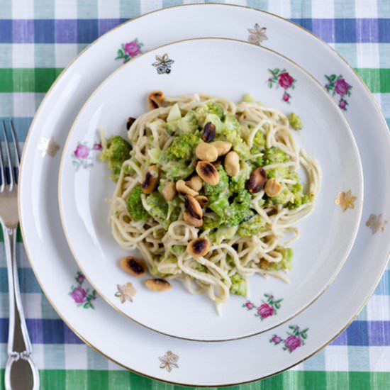 Peanut Broccoli