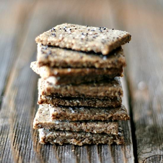 Gluten Free Nut Crackers