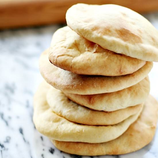 Homemade Pita Bread