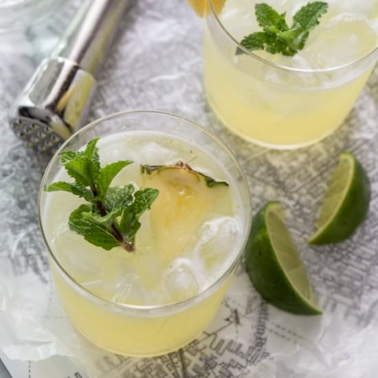 Pineapple Mojito