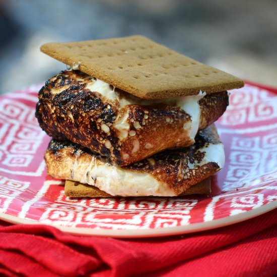 Homemade S’mores