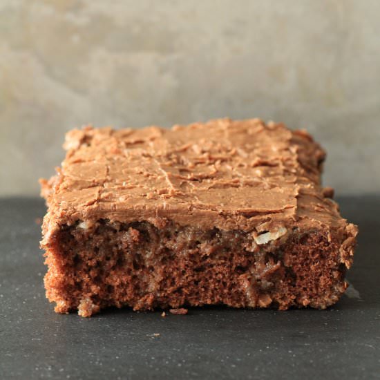 German Chocolate Cake