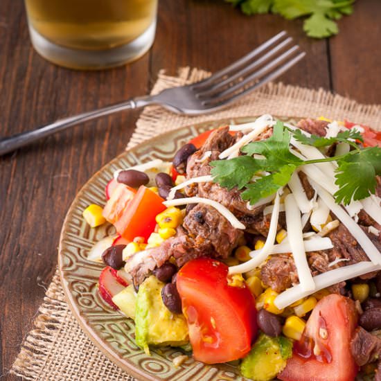 Grilled Mexican Skirt Steak